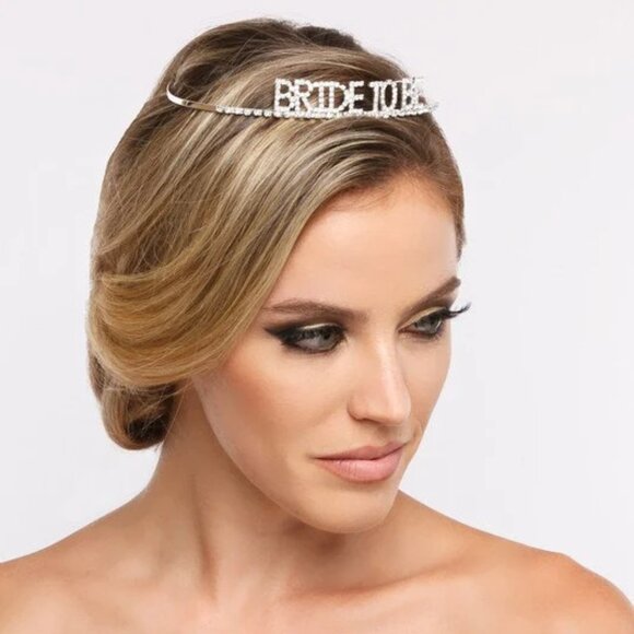 Bride to Be Crown - Picture 2 of 2